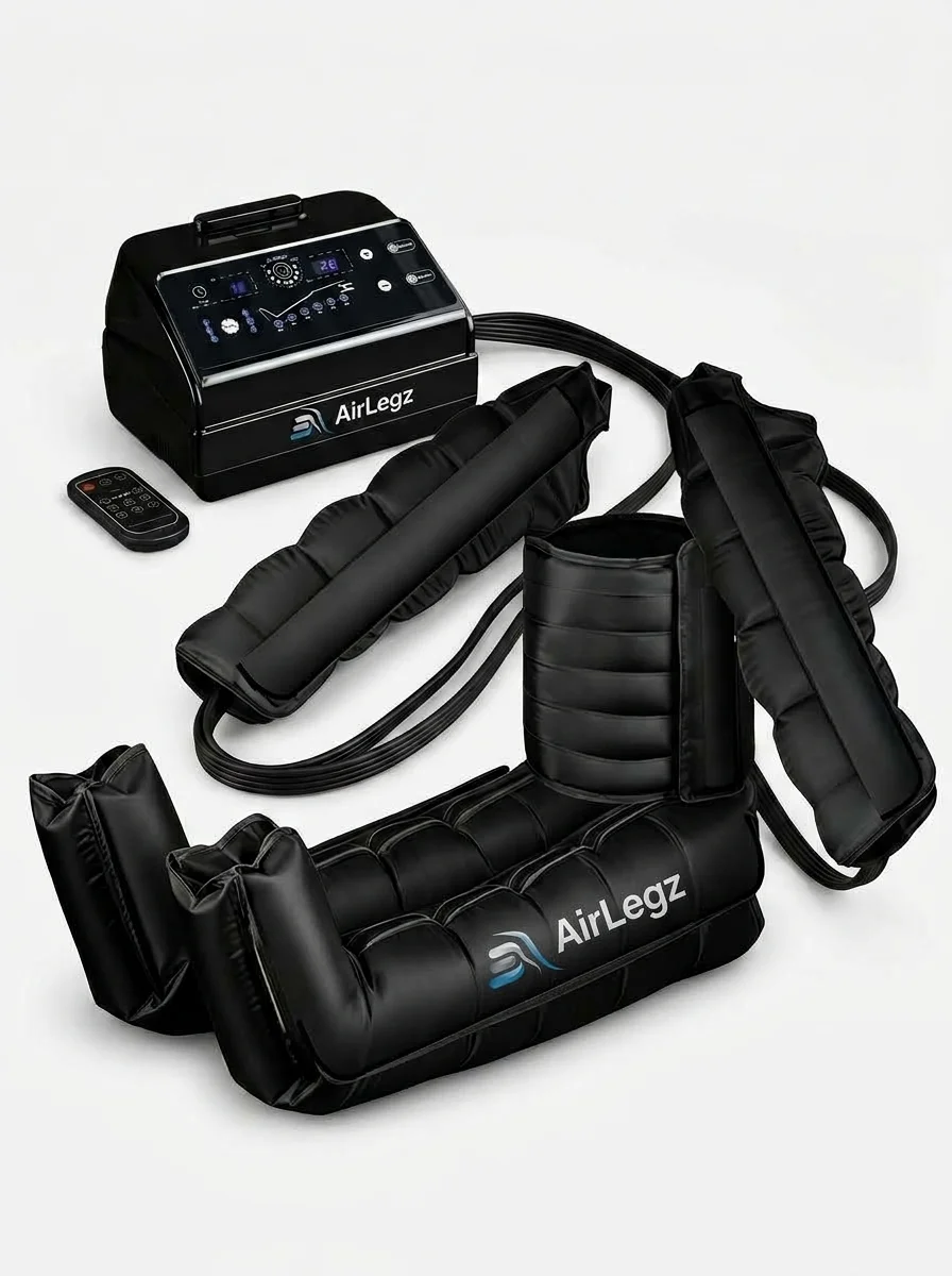 Kit de pressothérapie jambes, bras et taille - AirLegz Ultra